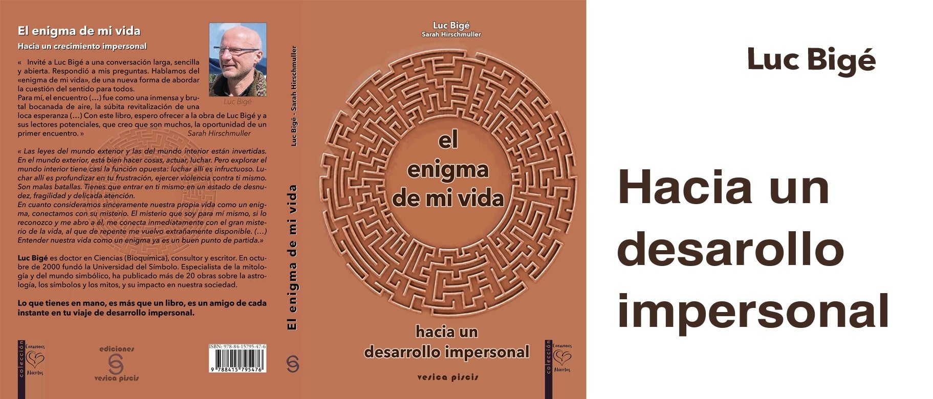 ¡Nuevo lanzamiento! “El enigma de mi vida” de Luc Bigé