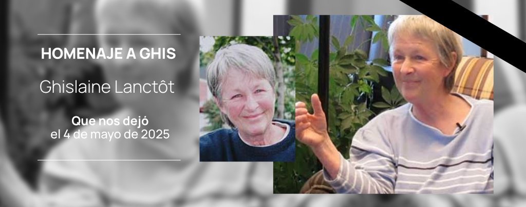 Homenaje a Ghislaine Lanctôt, autora de La mafia médical